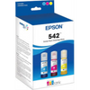 T542520 Epson 542 Pigment Color Combo Ink Bottles Epson