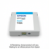 Epson ULTRACHROME PRO6 Cyan Cartridge, 110MLT49A220 Epson