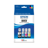 EPSON T502 Dye Color Black and Color Combo Pack / ET-2700, ET-2750, ET-3700, ET-3750, ET-4750 Epson