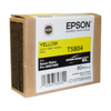 T580400 EPSON ULTRACHROME YELLOW INK 80ML, STYLUS PRO 3800 Epson