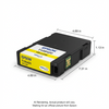 EPSON T13S DURABrite Pro Standard Capacity Yellow Ink Cartridge / EM-C7100, EP-C7000 Epson