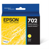 T702420S Epson 702 Yellow Original Ink Cartridge Epson