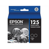 T125120D2 Epson 125 Black Original Ink Cartridge Epson
