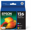 T126520S Epson 126 Color Original Ink Cartridge Epson