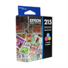 T215530S Epson 215 triColor Original Ink Cartridge Epson