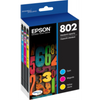 T802520S Epson 802 Color Original Ink Cartridge Epson