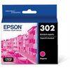 T302320S Epson 302 Magenta Original Ink Cartridge Epson