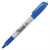 Sharpie Permanent Marker, Fine Point, Blue, 1 Unit Sharpie