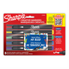 Sharpie Creative Markers, Water-Based Acrylic Markers, Bullet Tip, Assorted Colours, 5 Count Sharpie
