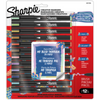 Sharpie Creative Markers, Earth Tones, Water-Based Acrylic Markers, Brush Tip, Assorted Colours, 12 Count Sharpie