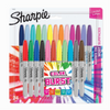 Sharpie Colour Burst Permanent Markers, Fine Point, Assorted Colours, 24 Count Sharpie