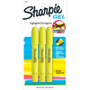 Sharpie Gel Highlighters, Bullet Tip, Yellow, 3 Count Sharpie