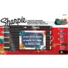 Sharpie Creative Markers, Warm Tones, Water-Based Acrylic Markers, Brush Tip, Assorted Colours, 5 Count Sharpie