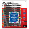 Sharpie Creative Markers, Water-Based Acrylic Paint Markers, Fine Tip, Assorted, 12 Count Sharpie