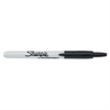 Sharpie Retractable Permanent Marker, Fine Point, Black, 1 Unit Sharpie
