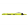 Sharpie Retractable Highlighter, Chisel Tip, Yellow, 1 Unit Sharpie