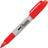 Sharpie Super Permanent Marker, Fine Point, Red, 1 Unit Sharpie