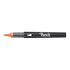 Sharpie Creative Marker, Water-Based Acrylic Marker, Brush Tip, Orange, 1 Unit Sharpie