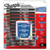 Sharpie Creative Markers, Earth Tones, Water-Based Acrylic Paint Markers, Fine Tip, 12 Count Sharpie