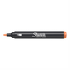 Sharpie Creative Marker, Water-Based Acrylic Marker, Bullet Tip, Orange, 1 Unit Sharpie