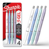 Sharpie S-Gel, Trending Colors, Medium Point (0.7mm), 4 Count Sharpie