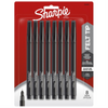 Sharpie Pens, Felt Tip, Fine Point (0.4 mm), Black, 8 Count Sharpie