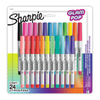 Sharpie Glam Pop Permanent Markers, Ultra Fine Point, Assorted Colours, 24 Count Sharpie