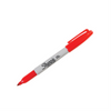 Sharpie Permanent Marker, Fine Point, Red, 1 Unit Sharpie