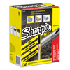 Sharpie PRO Industrial Permanent Markers, Fine Tip, Black, 36 Count Sharpie