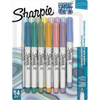 Sharpie Permanent Markers, Mystic Gem Special Edition, Ultra Fine Point, Assorted Colours, 14 Count Sharpie