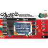 Sharpie Creative Markers, Warm Tones, Water-Based Acrylic Markers, Fine Tip, Assorted Colours, 5 Count Sharpie