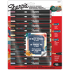 Sharpie Creative Markers, Warm Tones, Water-Based Acrylic Markers, Bullet Tip, Assorted Colours, 12 Count Sharpie