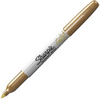 Sharpie Metallic Permanent Marker, Fine Point, Gold, 1 Unit Sharpie