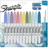 Sharpie Permanent Markers, Mystic Gem Special Edition, Fine Point, Assorted Colours, 12 Count Sharpie
