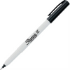 Sharpie Permanent Marker, Ultra Fine Point, Black, 1 Unit Sharpie