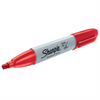 Sharpie Permanent Marker, Chisel Tip, Red, 1 Unit Sharpie