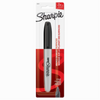 Sharpie Super Permanent Marker, Fine Point, Black, 1 Count Sharpie
