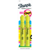 Sharpie Tank Highlighters, Chisel Tip, Yellow, 2 Count Sharpie