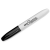 Sharpie Super Permanent Marker, Fine Point, Black, 1 Unit Sharpie