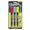 Sharpie Chalk Markers, Wet Erase Markers, Assorted Colours, 3 Count Sharpie
