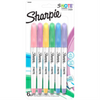 Sharpie S-Note Creative Markers, Assorted Colours, Chisel Tip, 6 Count Sharpie