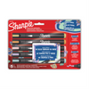 Sharpie Creative Markers, Earth Tones, Water-Based Acrylic Markers, Bullet Tip, Assorted Colours, 5 Count Sharpie