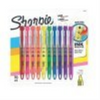 Sharpie Liquid Highlighters, Chisel Tip, Assorted Colours, 10 Count Sharpie