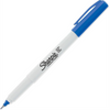 Sharpie Permanent Marker, Ultra Fine Point, Blue, 1 Unit Sharpie