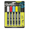 Sharpie Chalk Markers, Wet Erase Markers, Assorted Colours, 5 Count Sharpie