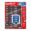 Sharpie Creative Markers, Earth Tones, Water-Based Acrylic Markers, Bullet Tip, Assorted Colours, 12 Count Sharpie