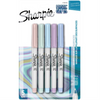 Sharpie Permanent Markers, Mystic Gem Special Edition, Ultra-Fine Point, Assorted Colours, 5 Count Sharpie