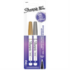 Sharpie Oil-Based Paint Markers, Extra Fine Point, Metallic Gold and Silver, 2 Count Sharpie