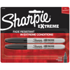 Sharpie Extreme Permanent Markers, Fine Point, Black, 2 Count Sharpie