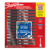 Sharpie Creative Markers, Water-Based Acrylic Markers, Brush Tip, Assorted Colours, 12 Count Sharpie